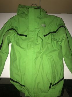 Boys north face jacket