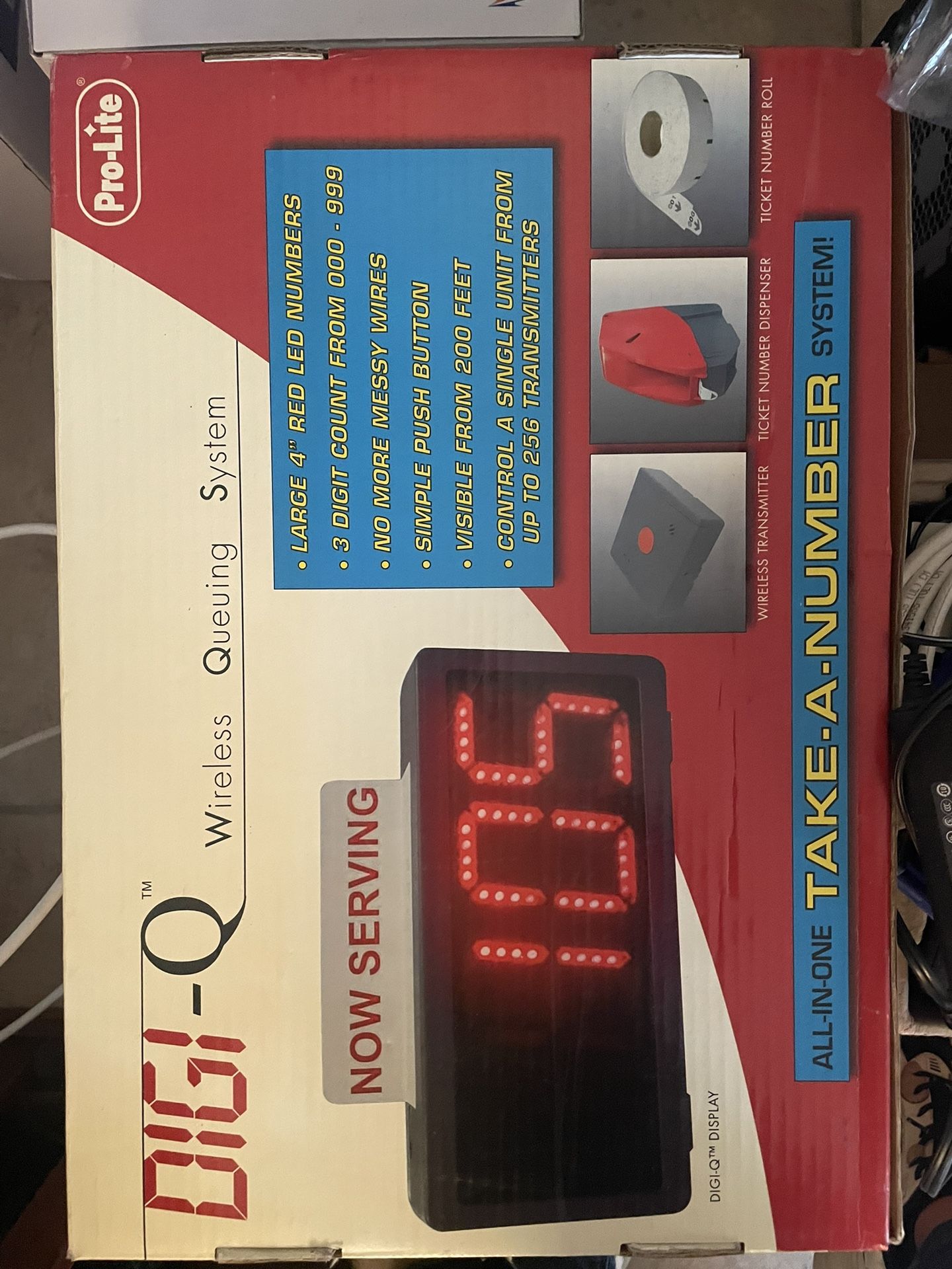 Digi-Q Pro Lite Wireless Queuing System