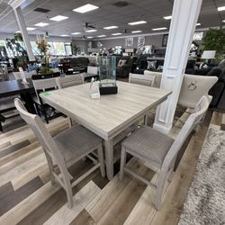 5 Pc Dining Table 