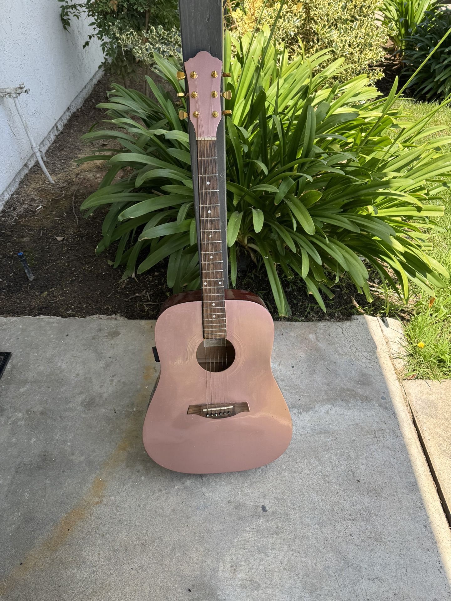 Ibanez Wrapped Guitar