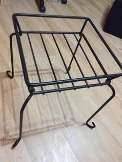 Wrought Iron Planter