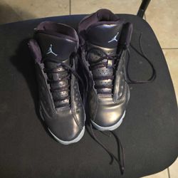 Purple Jordan's 