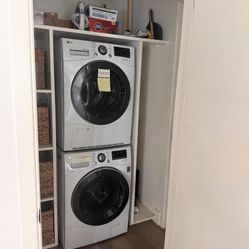 Lg Washer And Dryer