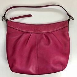 Coach Pink Shoulder Bag