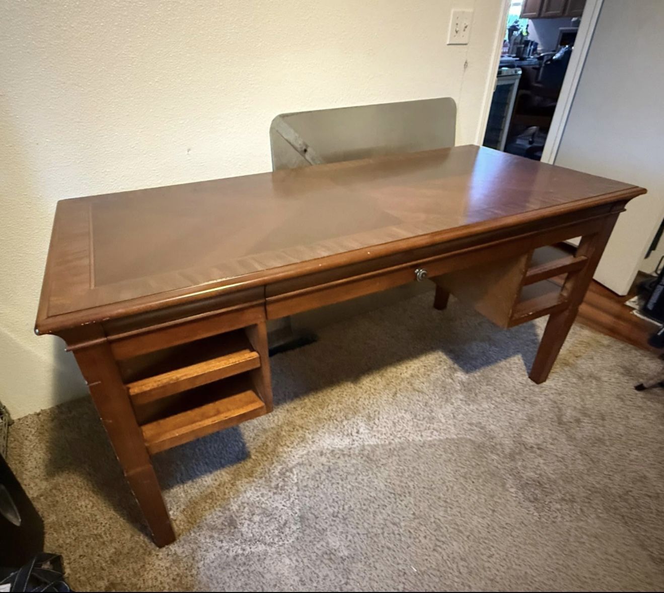 Wood Desk