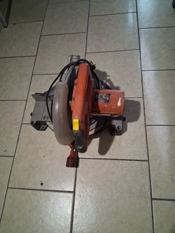 Cortadora trabajando bien