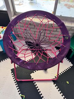 Free Bounce Chair ( Broken )& Side Table. 