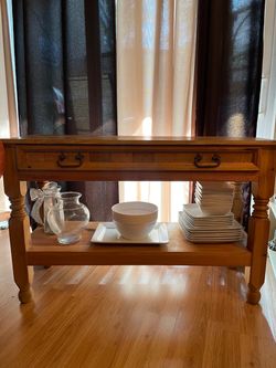 Console table