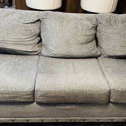 Grey Three Seater Couch