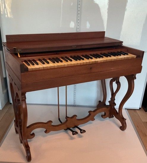 ANTIQUE MUSICAL INSTRUMENT REED PUMP ORGAN