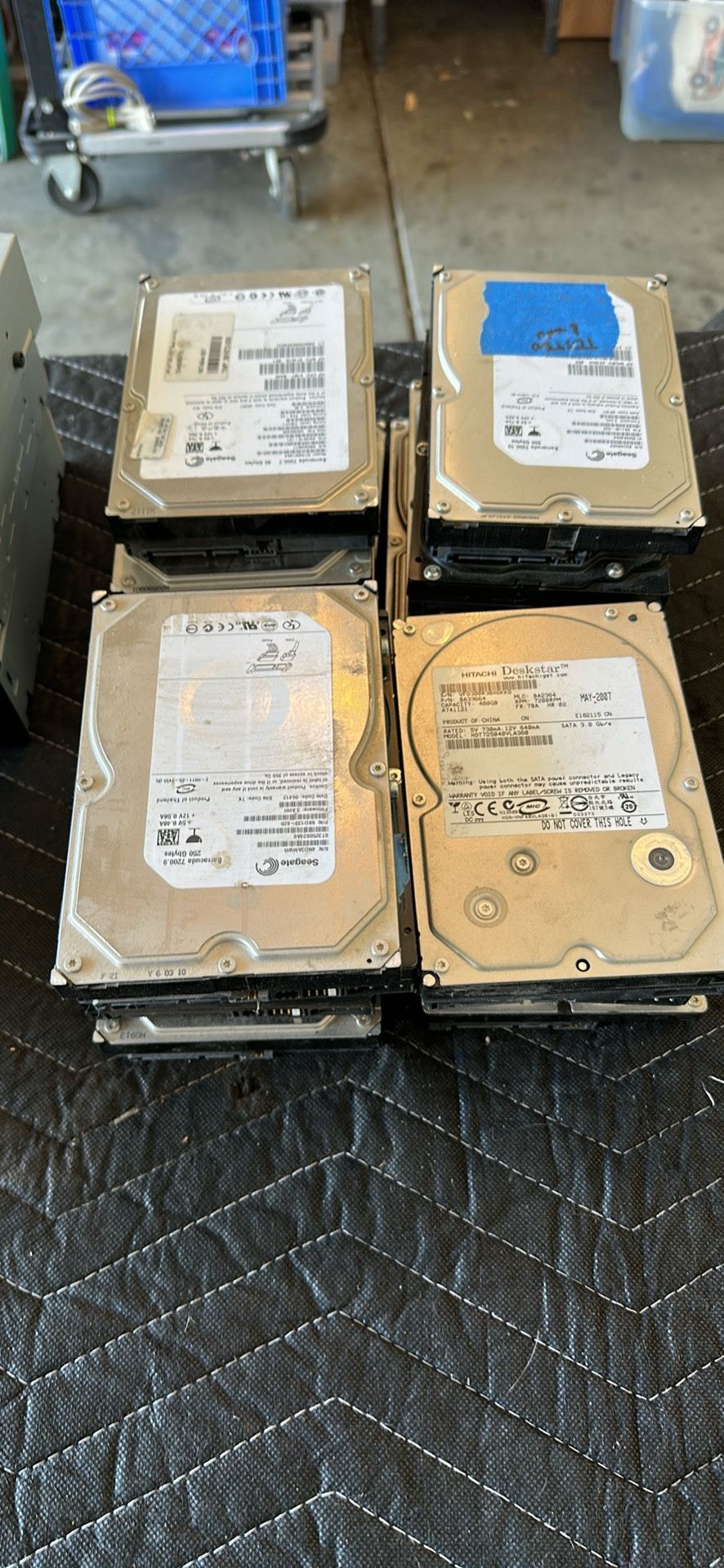 Hard Drives And cd Rw Drives