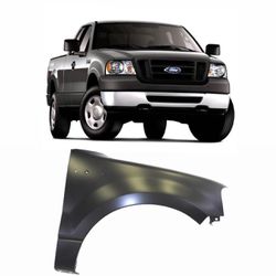 New Right Fender For Ford F150 Passenger Side Black Primed Ready to Paint