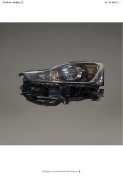 2017 2018 2019 LEXUS IS350 LED ADAPTIVE LEFT HEADLIGHT OEM USED SHELL