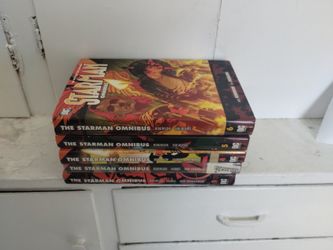 Starman Omnibus Hardcover James Robinson Peter Snejbjerg DC Comics 