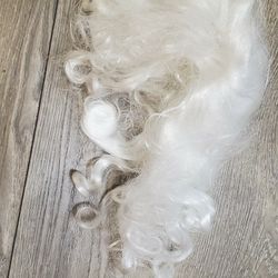 Wig Santa Hair