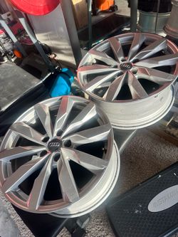 Audi rims