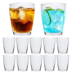 New Drink Glasses 12 Pack 