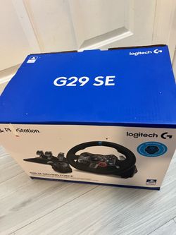 Logitech G29 SE Driving Force Racing Wheel