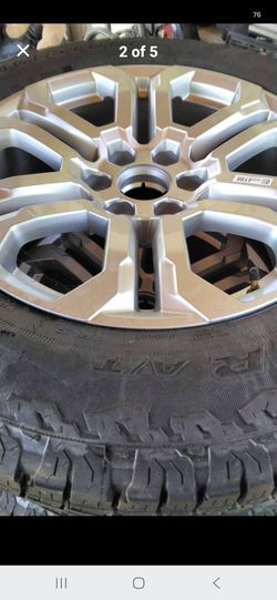 20s CHEVY GMC RIMS TIRES 6LUGS 6X5.5