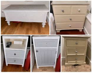 Beautiful Contemporary Furniture — Mix & Match!