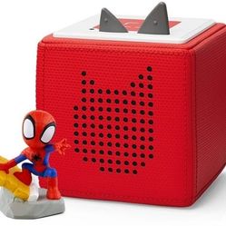 Tonies MARVEL Toniebox 1 Spidey Audio Player Bundle spider man
