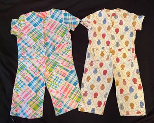 Handmade VINTAGE rompers for girl