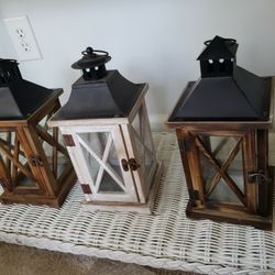 Decorative Candle Holders 