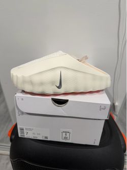 Nike Mind Slide light smoke grey Size 7M