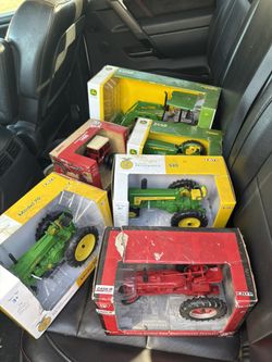 Toy Tractors 