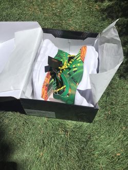 Versace Chain Reaction Navy Green Yellow