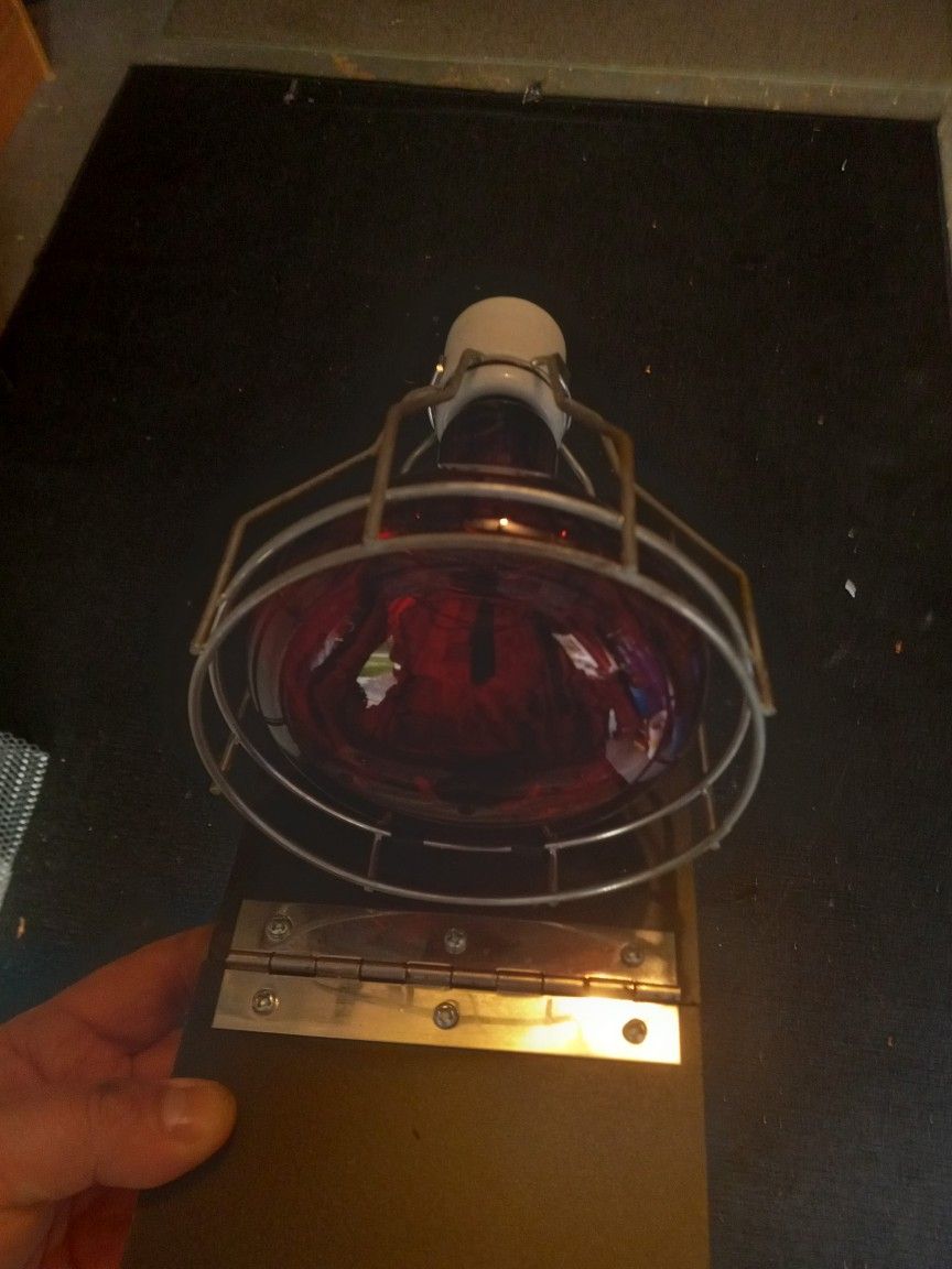 Heating Lamp. 