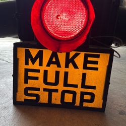1920’s Vintage  4 Way Traffic Light