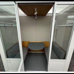 ROOM Soundproof Office Booth (two person)