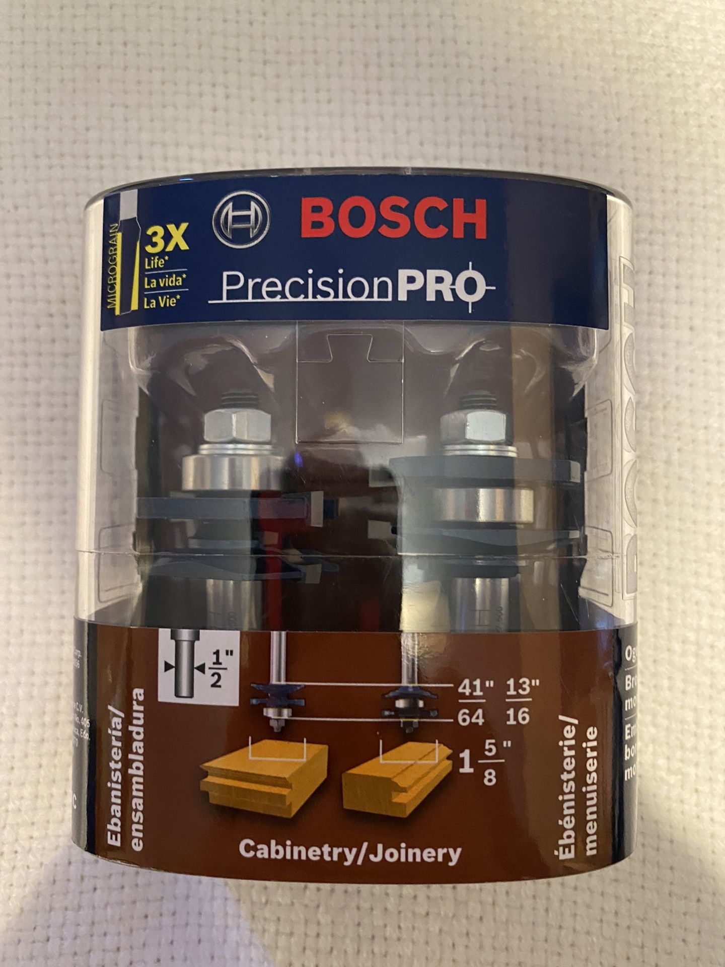 Bosch Router Ogee Stile And Rail