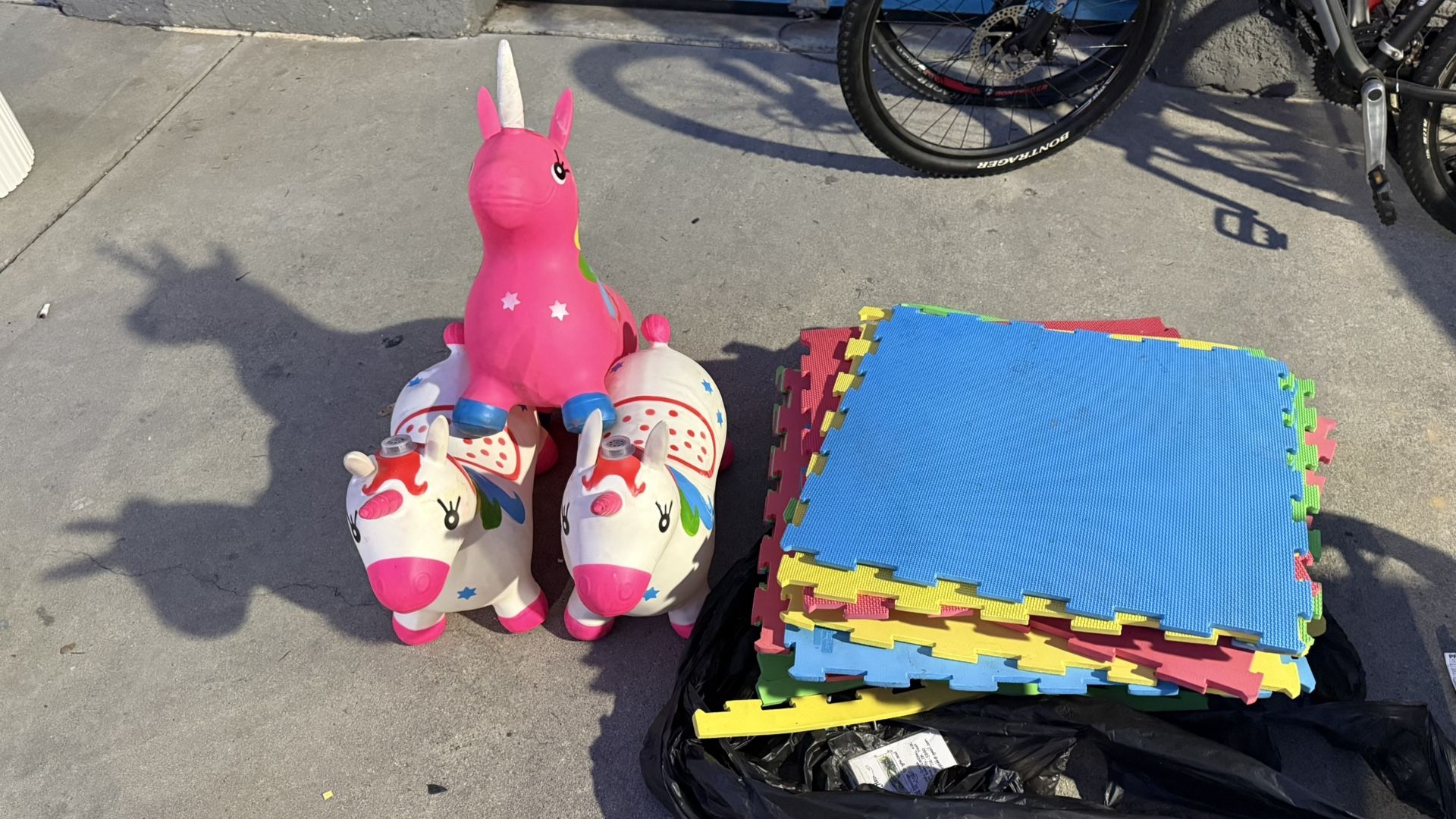 Unicorn And Foam Floor