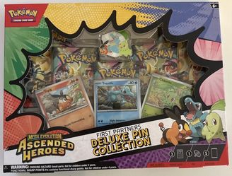Ascended heroes pin collection