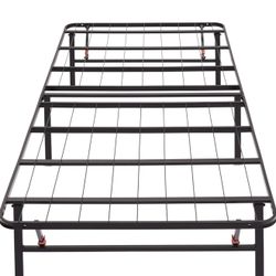 Foldable metal bed Frame