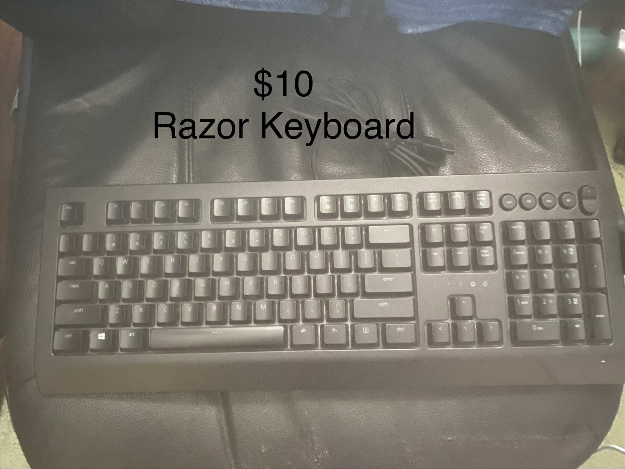 Razor Keyboard … Used Once
