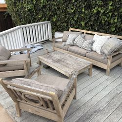 RH Restoration Hardware LEAGRAVE Outdoor Furniture