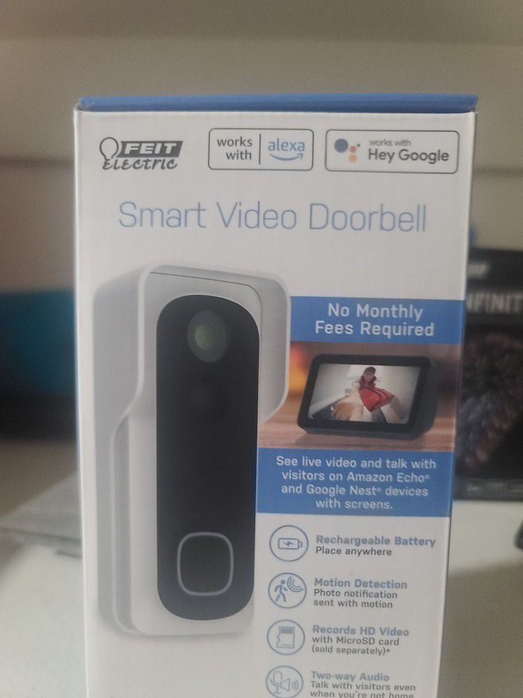 Smart Video DoorBell 