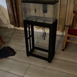 Fish Tank With Base