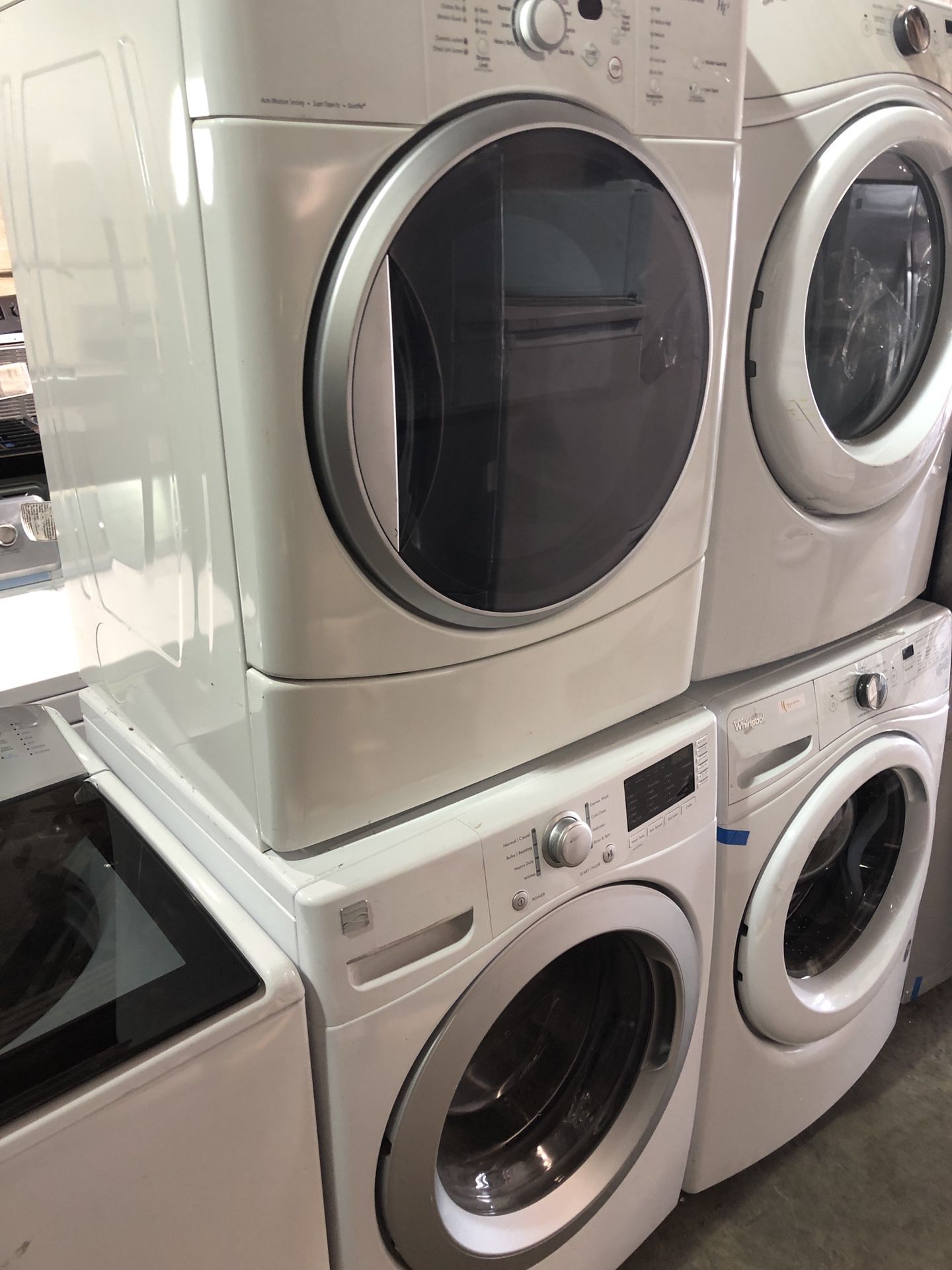 KENMORE WASHER/ DRYER