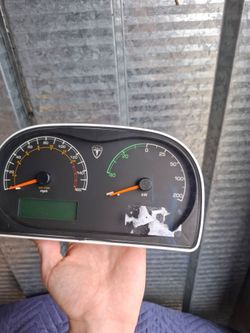 Tesla roadster "darkstar" gauge cluster