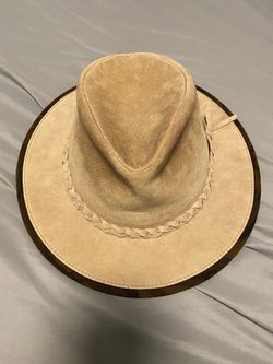 Goorin Bros suede fedora XL
