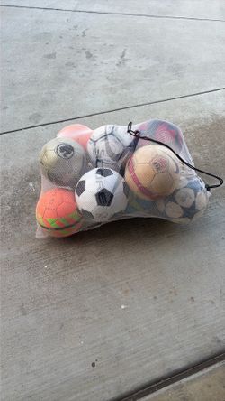 Soccer balls $5 each
