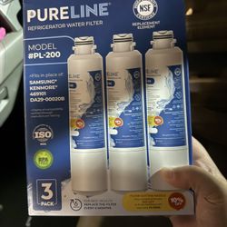 Pureline Fridge Filters 