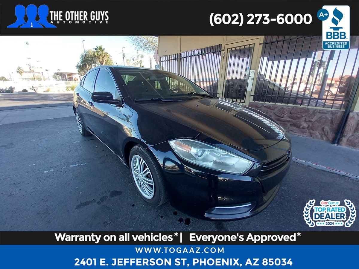 2015 Dodge Dart