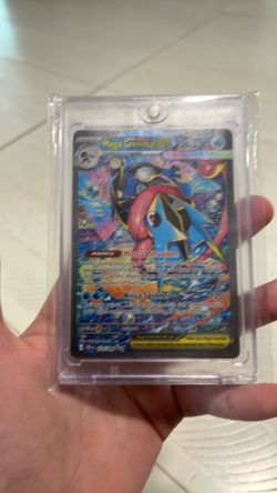 Mega greninja ex 116/086 pack fresh mint condition