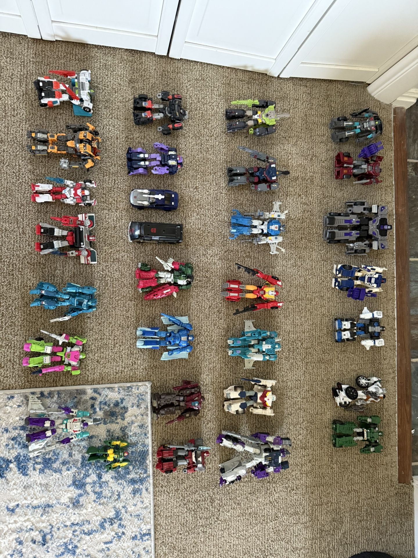 Assorted transformers Lot