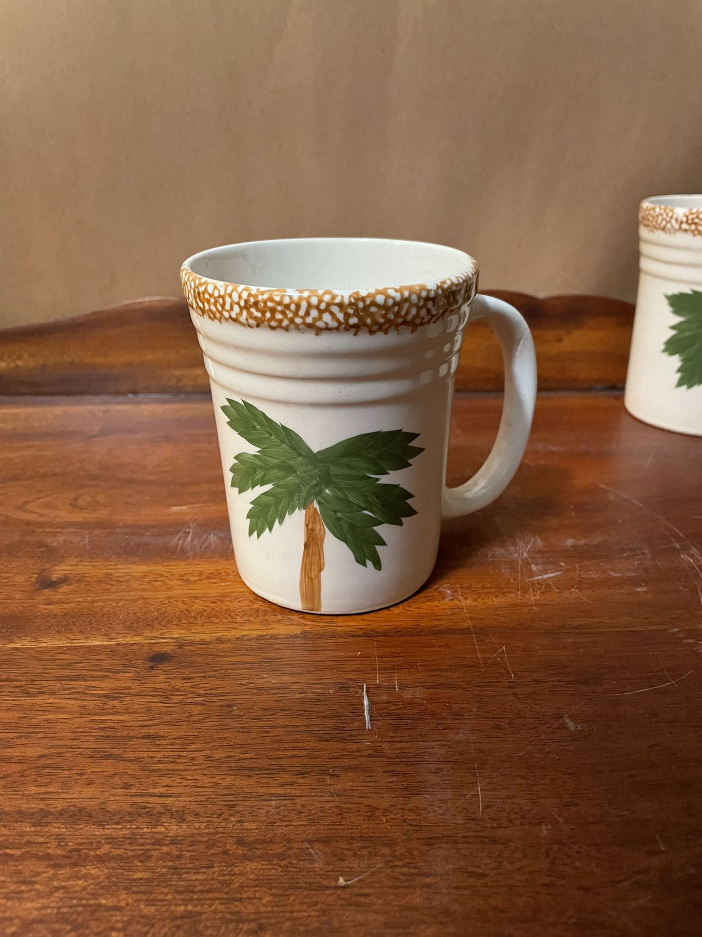 Palm Tree Coffee Mugs